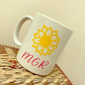 Non-Coated Vinyl Coffee Mugs